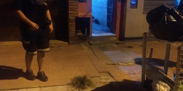 Balearon la casa del “Loco Tito”, ex barrabrava de Belgrano