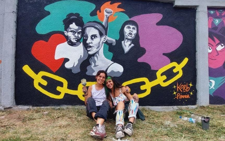 30 mujeres muralistas intervendrán artísticamente la avenida Sagrada Familia
