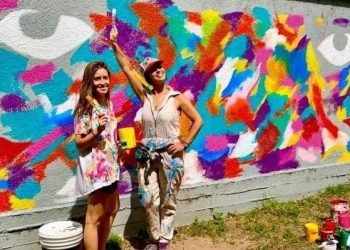 30 mujeres muralistas intervendrán artísticamente la avenida Sagrada Familia