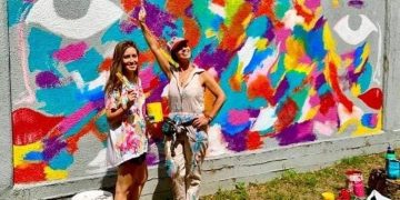 30 mujeres muralistas intervendrán artísticamente la avenida Sagrada Familia