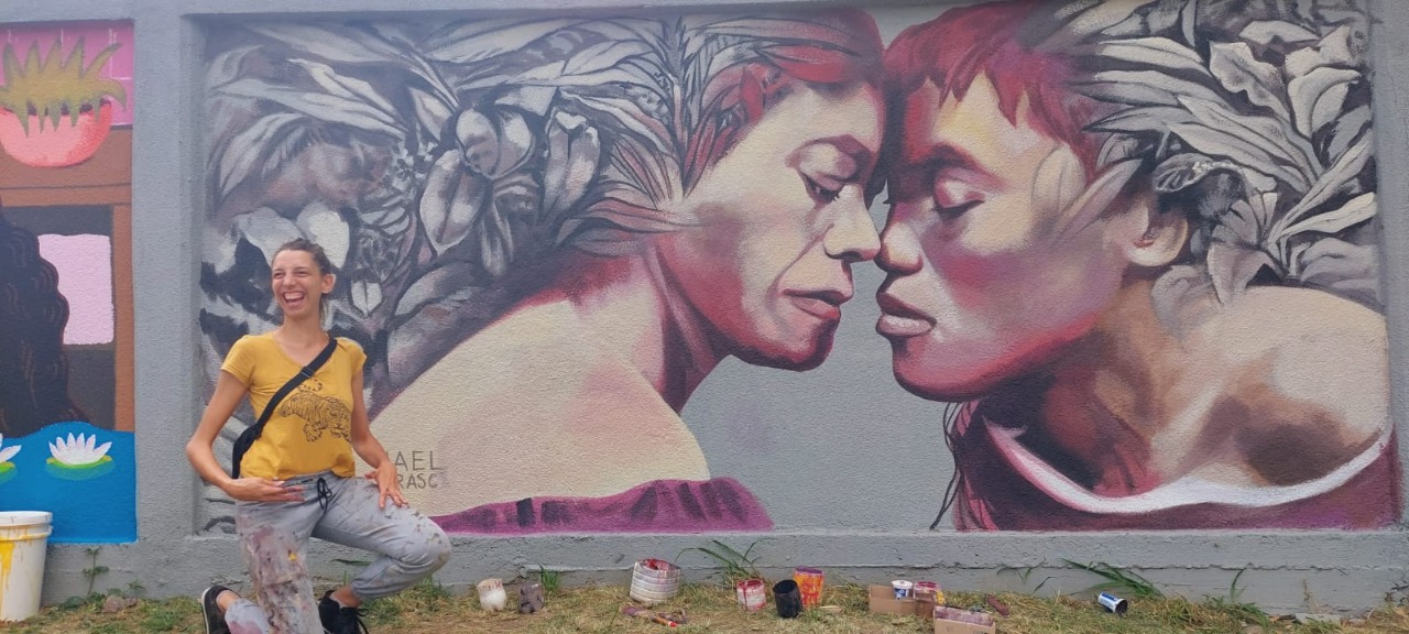 30 mujeres muralistas intervendrán artísticamente la avenida Sagrada Familia