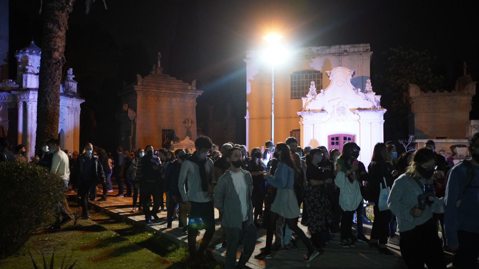 La Ciudad se prepara para una nueva edición de “La noche de los Cementerios” La Ciudad se prepara para una nueva edición de “La noche de los Cementerios”