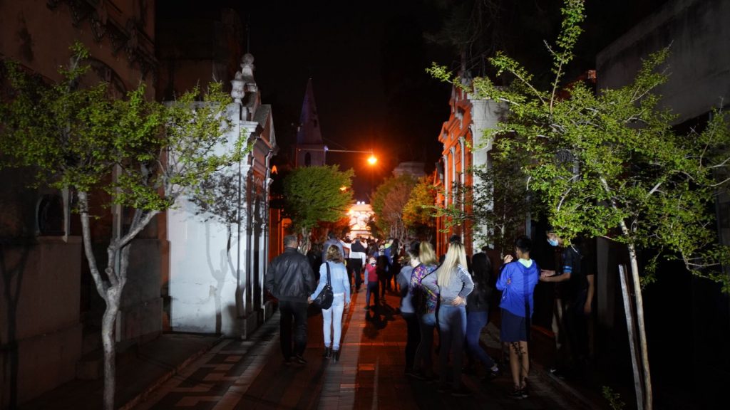 La Ciudad se prepara para una nueva edición de “La noche de los Cementerios”