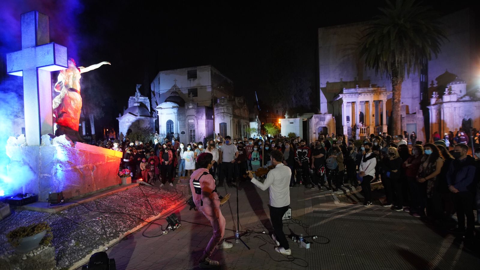 La Ciudad se prepara para una nueva edición de “La noche de los Cementerios” La Ciudad se prepara para una nueva edición de “La noche de los Cementerios”