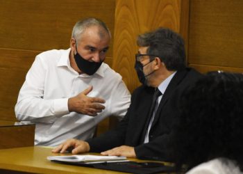 Los peritos químicos confirmaron que Raponi poseía un sector no habilitado