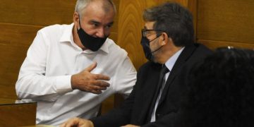 Los peritos químicos confirmaron que Raponi poseía un sector no habilitado