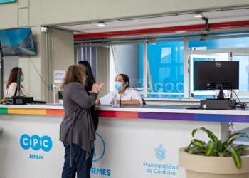 En su primer mes de funcionamiento, el CPC de barrio Jardín registró una gran asistencia