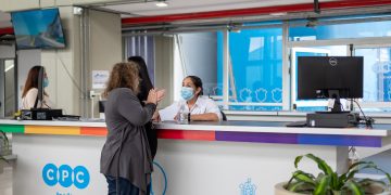 En su primer mes de funcionamiento, el CPC de barrio Jardín registró una gran asistencia