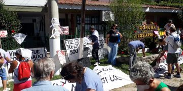 Una pueblada y una denuncia penal contra la jefa comunal de Villa Los Aromos