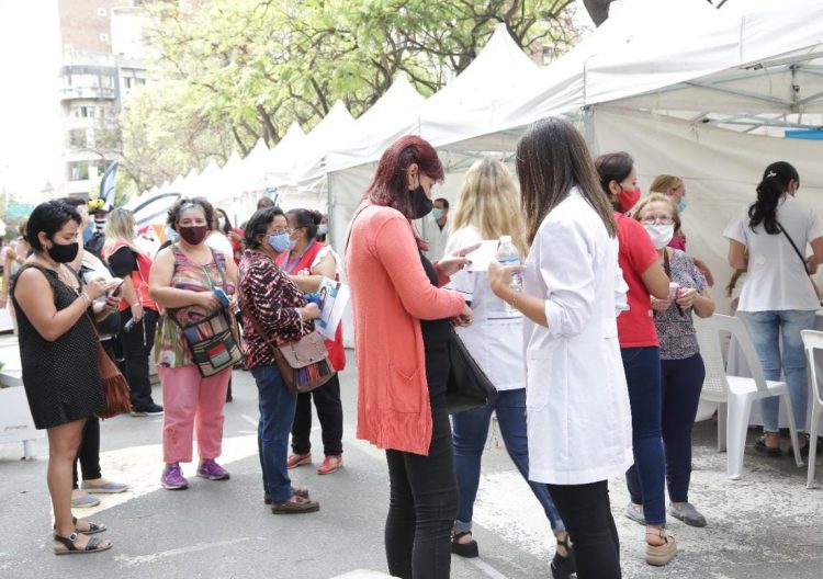 Presentan hoy la segunda entrega de Expo Salud, un espacio para el cuidado y la prevención de los vecinos