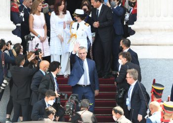 Fernández dejó abierta la agenda legislativa para 2022 del Congreso Nacional