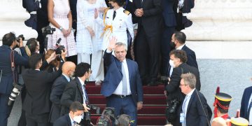 Fernández dejó abierta la agenda legislativa para 2022 del Congreso Nacional