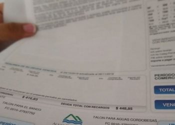 Advierten por una suba tarifaria acumulada del 32,7% en el agua