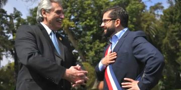 El primer viaje al exterior de Boric como presidente será a la Argentina