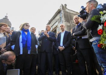 La cúpula radical recordó a Alfonsín junto a Larreta