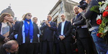 La cúpula radical recordó a Alfonsín junto a Larreta