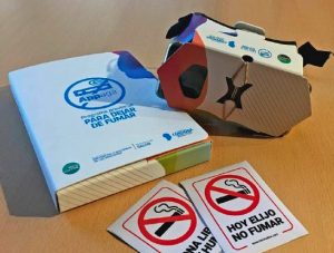 “Appagá” el programa para dejar de fumar con ayuda de la realidad virtual