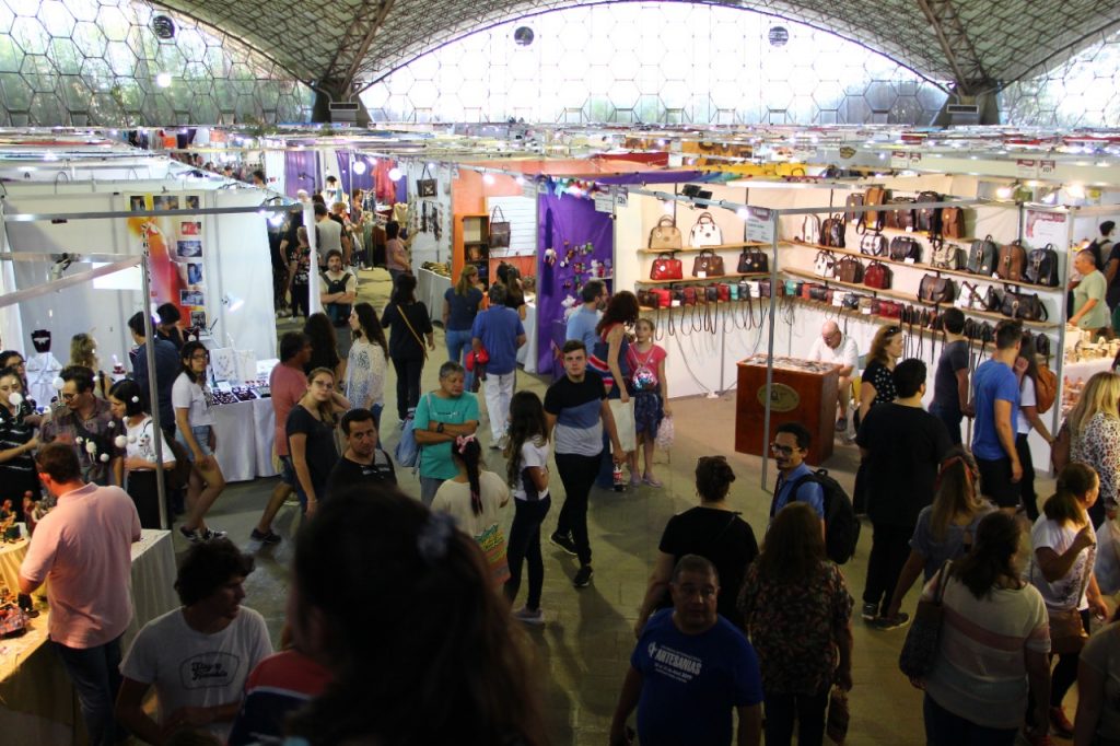 La Feria Internacional de Artesanías completó su espacio expositivo