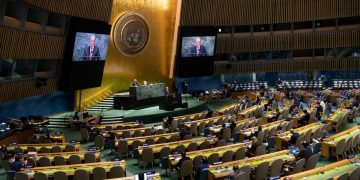 La Asamblea General de la ONU aprobó una resolución para “exigir” a Rusia el cese de la guerra