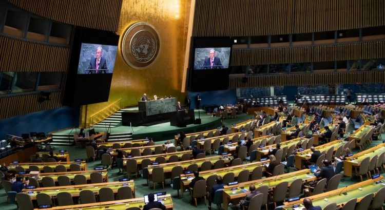 La Asamblea General de la ONU aprobó una resolución para “exigir” a Rusia el cese de la guerra