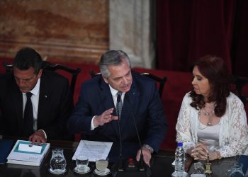 Fernández en el Congreso: anuncios, deuda con el FMI y cruces con la oposición