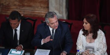 Fernández en el Congreso: anuncios, deuda con el FMI y cruces con la oposición