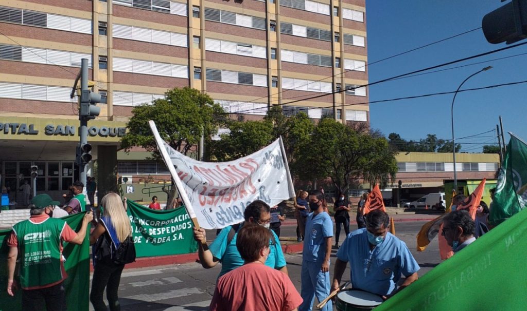 Trabajadores de la salud rechazan el aumento propuesto por la Provincia