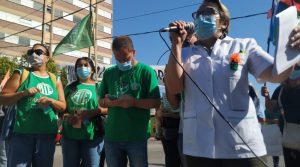 Trabajadores de la salud rechazan el aumento propuesto por la Provincia