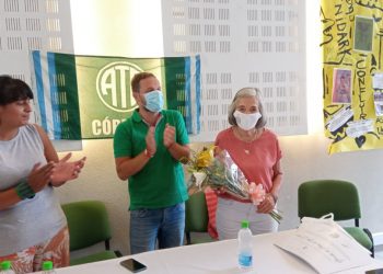 Emotivo homenaje a Sonia Torres y a la lucha de Abuelas