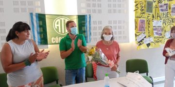 Emotivo homenaje a Sonia Torres y a la lucha de Abuelas