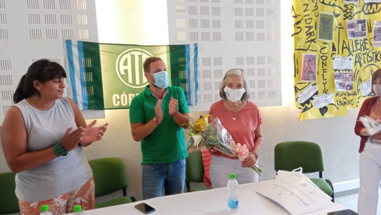 Emotivo homenaje a Sonia Torres y a la lucha de Abuelas