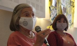 Emotivo homenaje a Sonia Torres y a la lucha de Abuelas