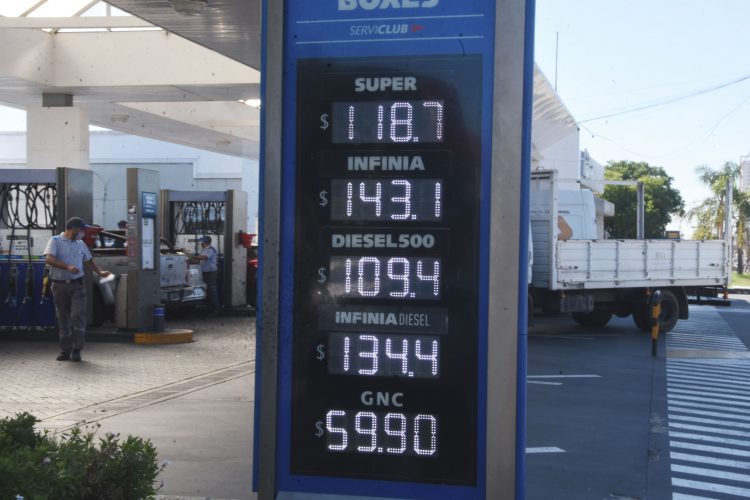 Así quedaron los precios con el aumento de la nafta en Córdoba