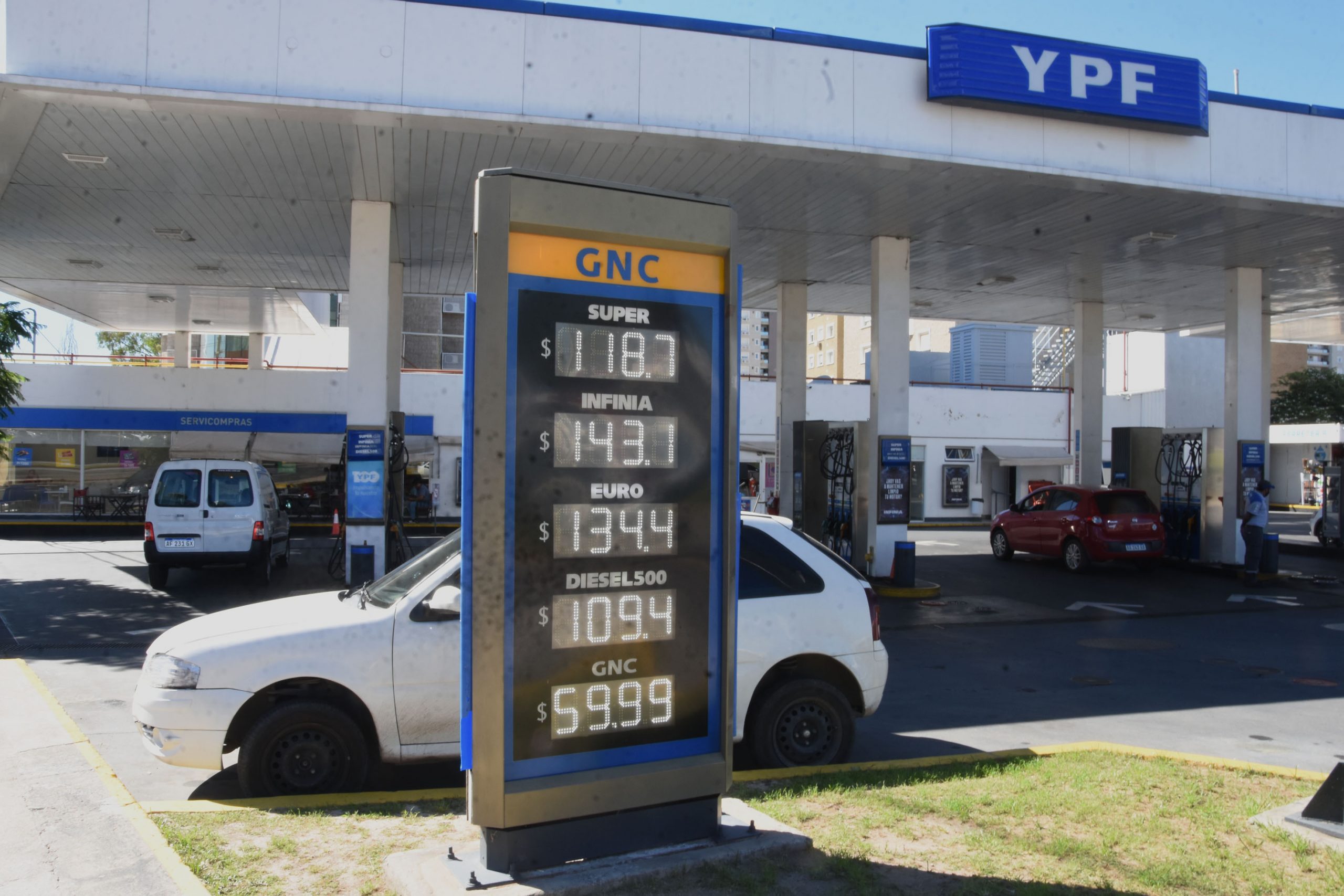 Así quedaron los precios con el aumento de la nafta en Córdoba