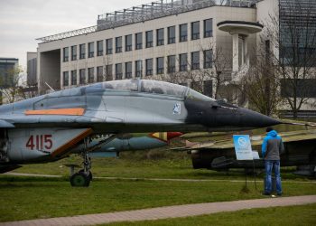 Polonia anunció la entrega de aviones caza MiG-29