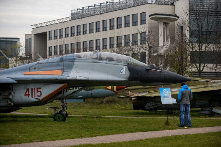 Polonia anunció la entrega de aviones caza MiG-29