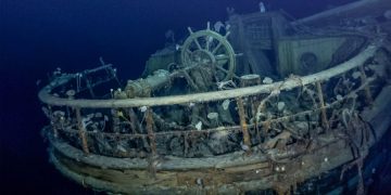 Encuentran casi intacto el barco Endurance en la Antártida