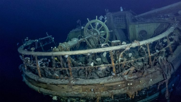 Encuentran casi intacto el barco Endurance en la Antártida