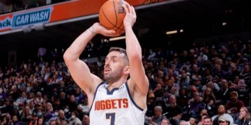 Show de asistencias de Campazzo en el triunfo de Denver