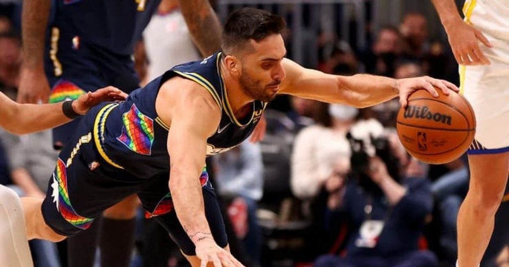 Pocos minutos de Campazzo en la victoria de los Nuggets