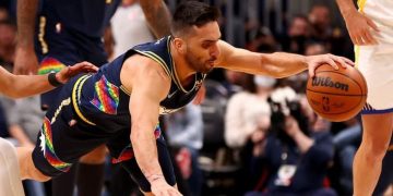 Pocos minutos de Campazzo en la victoria de los Nuggets
