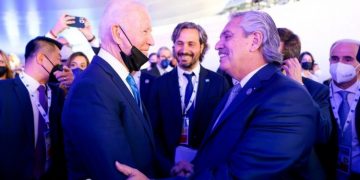 Biden intercedió por Fernández en las negociaciones con el FMI