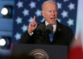 Desde Polonia, Biden acusó a Putin de ser un «carnicero»