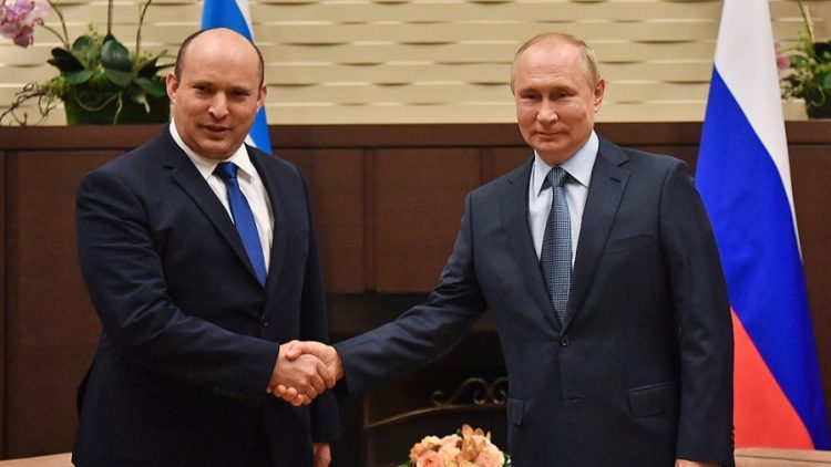 Bennett, en rol de mediador, se reunió con Putin, con Scholz y habló con Zelenski
