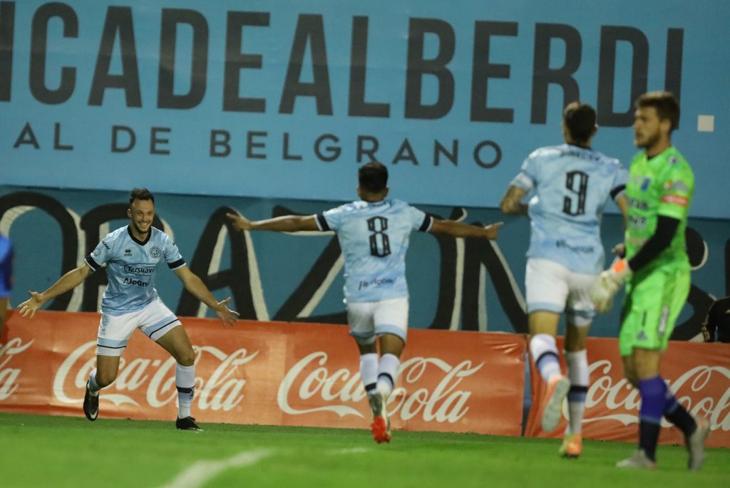 Belgrano le ganó a San Telmo y volvió a la cima del campeonato