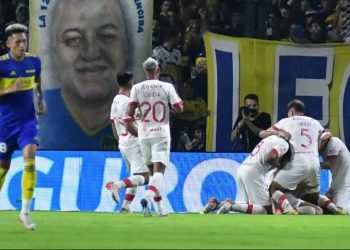 Huracán ganó en La Bombonera y dejó a Boca sin invicto