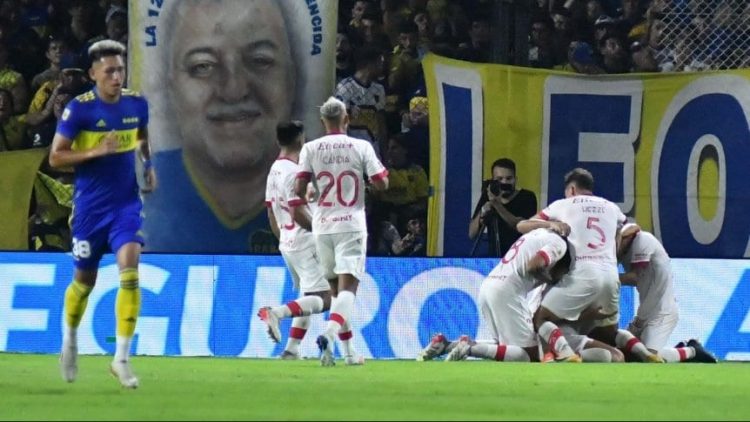 Huracán ganó en La Bombonera y dejó a Boca sin invicto