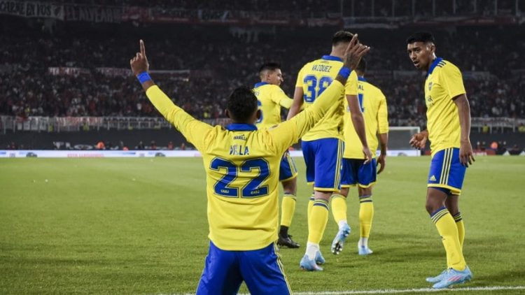 Boca dio el golpe: venció a River y se quedó con el Superclásico
