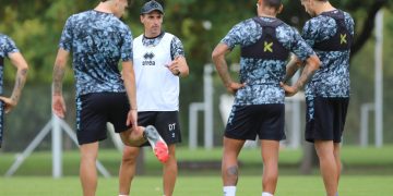 Belgrano: dos futbolistas volvieron a entrenar a la par del grupo