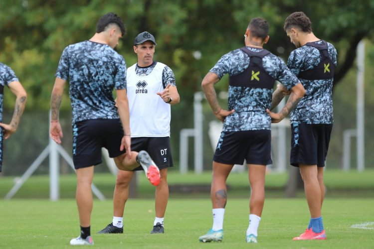 Belgrano: dos futbolistas volvieron a entrenar a la par del grupo